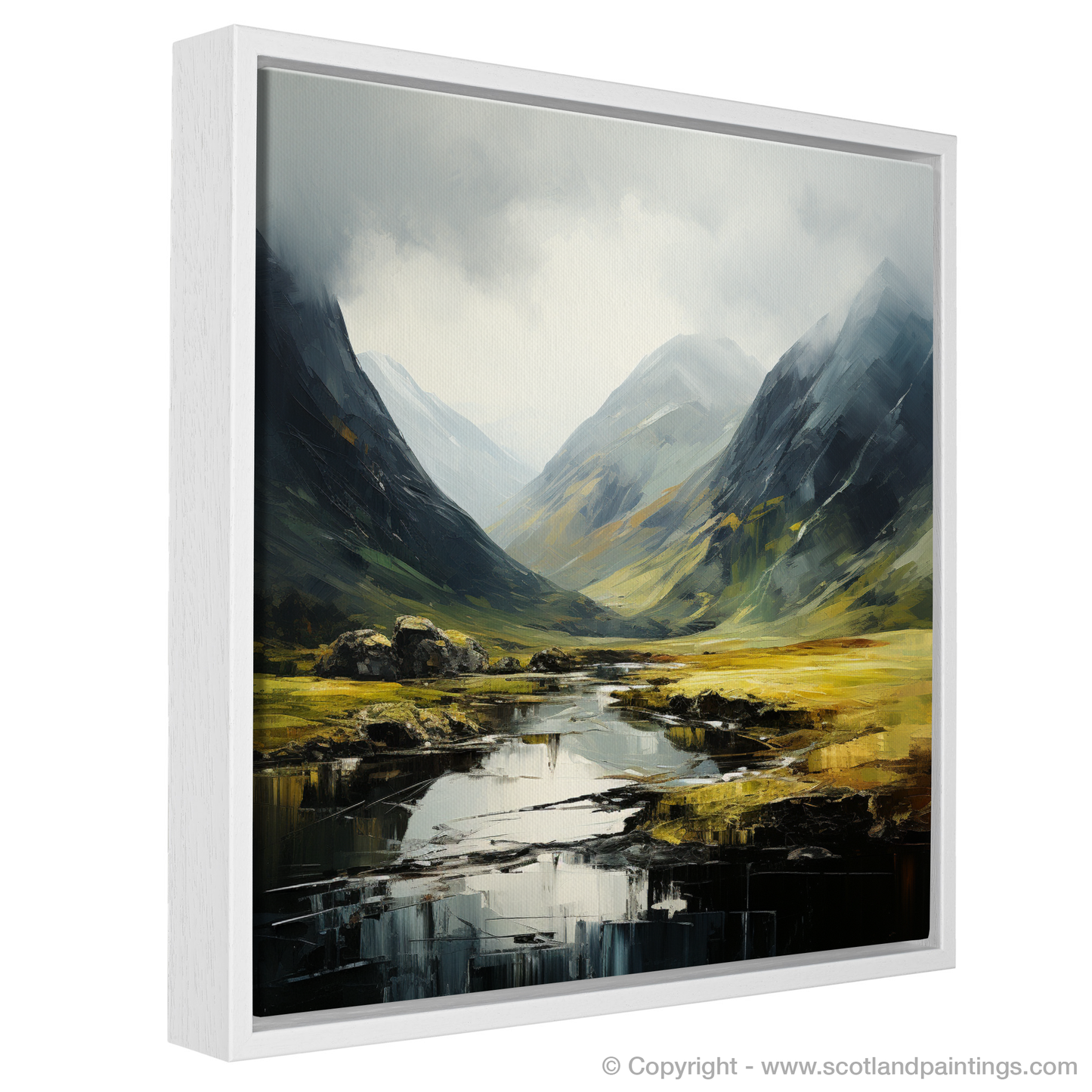 Abstract Essence of Glen Coe