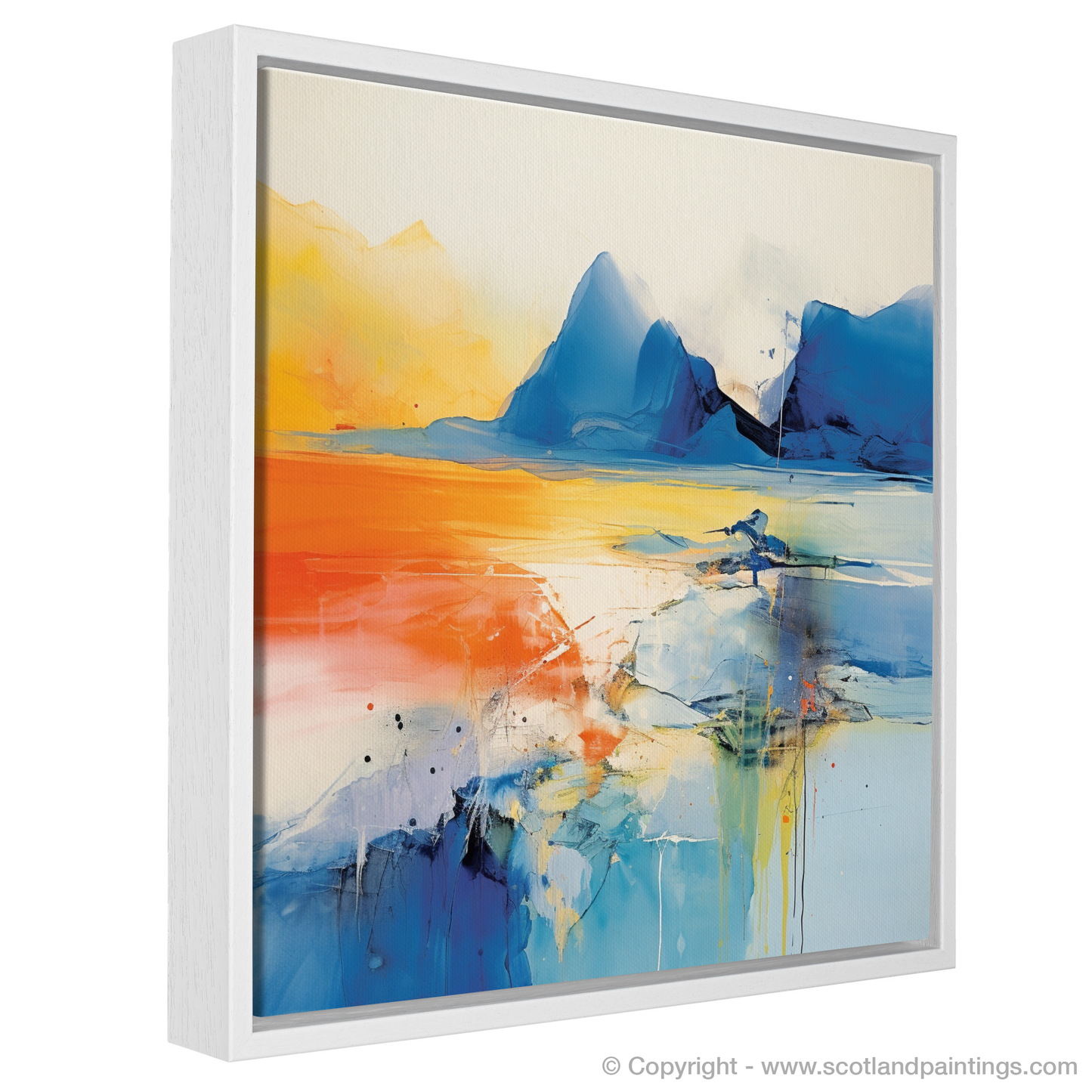 Abstract Essence of Elgol Bay