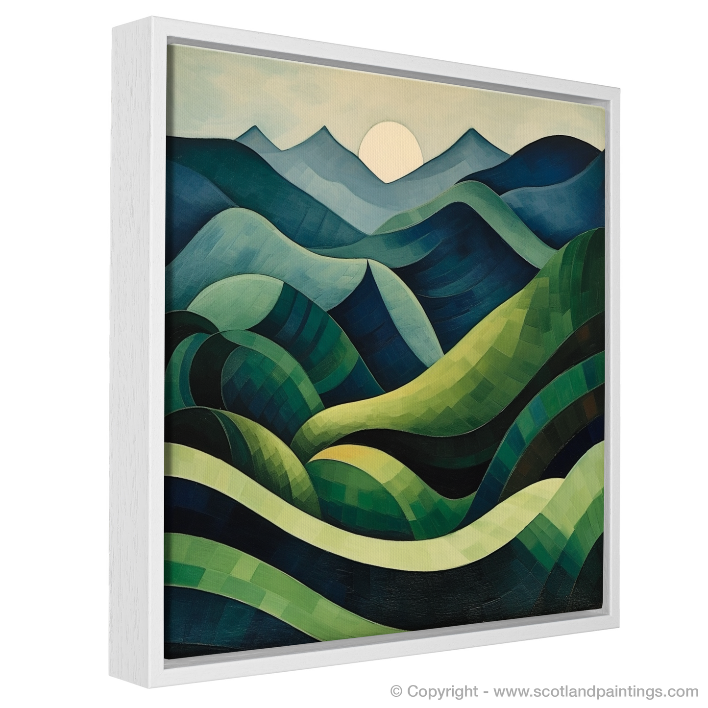 Abstract Aonach Eagach: A Lyrical Topography of the Scottish Highlands