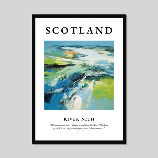 Poster of River Nith, Scotland.