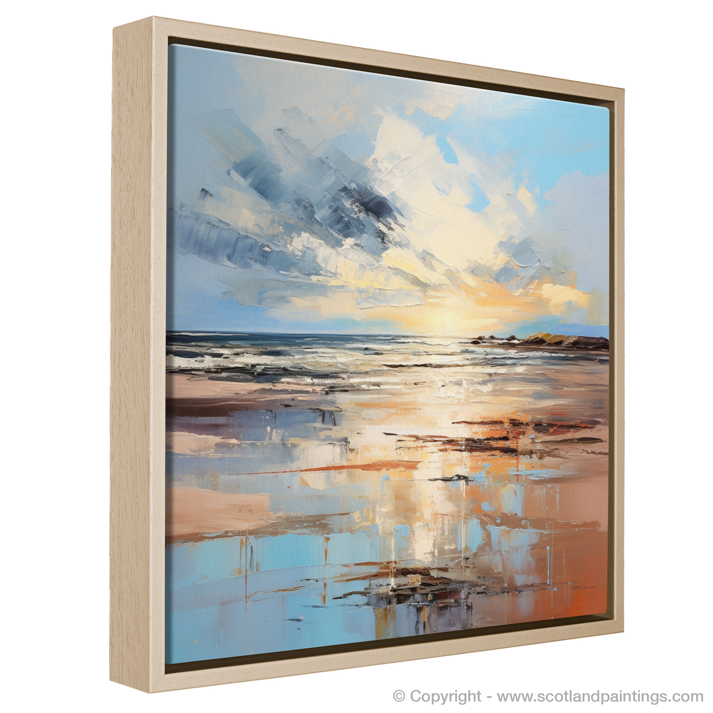 Lunan Bay Twilight: A Study in Coastal Serenity