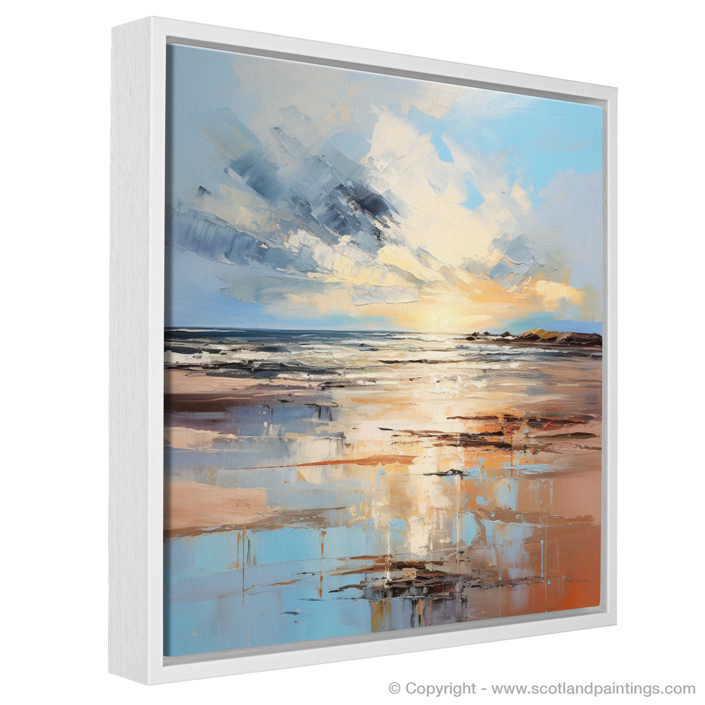 Lunan Bay Twilight: A Study in Coastal Serenity