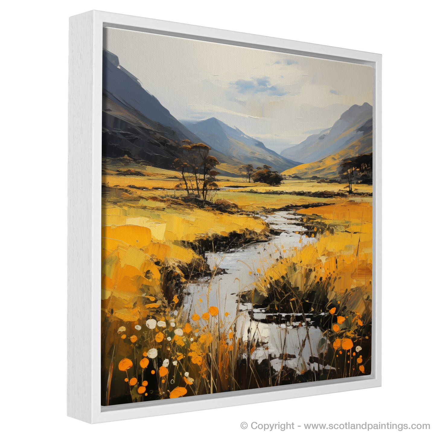 Golden Bracken Tapestry of Glencoe