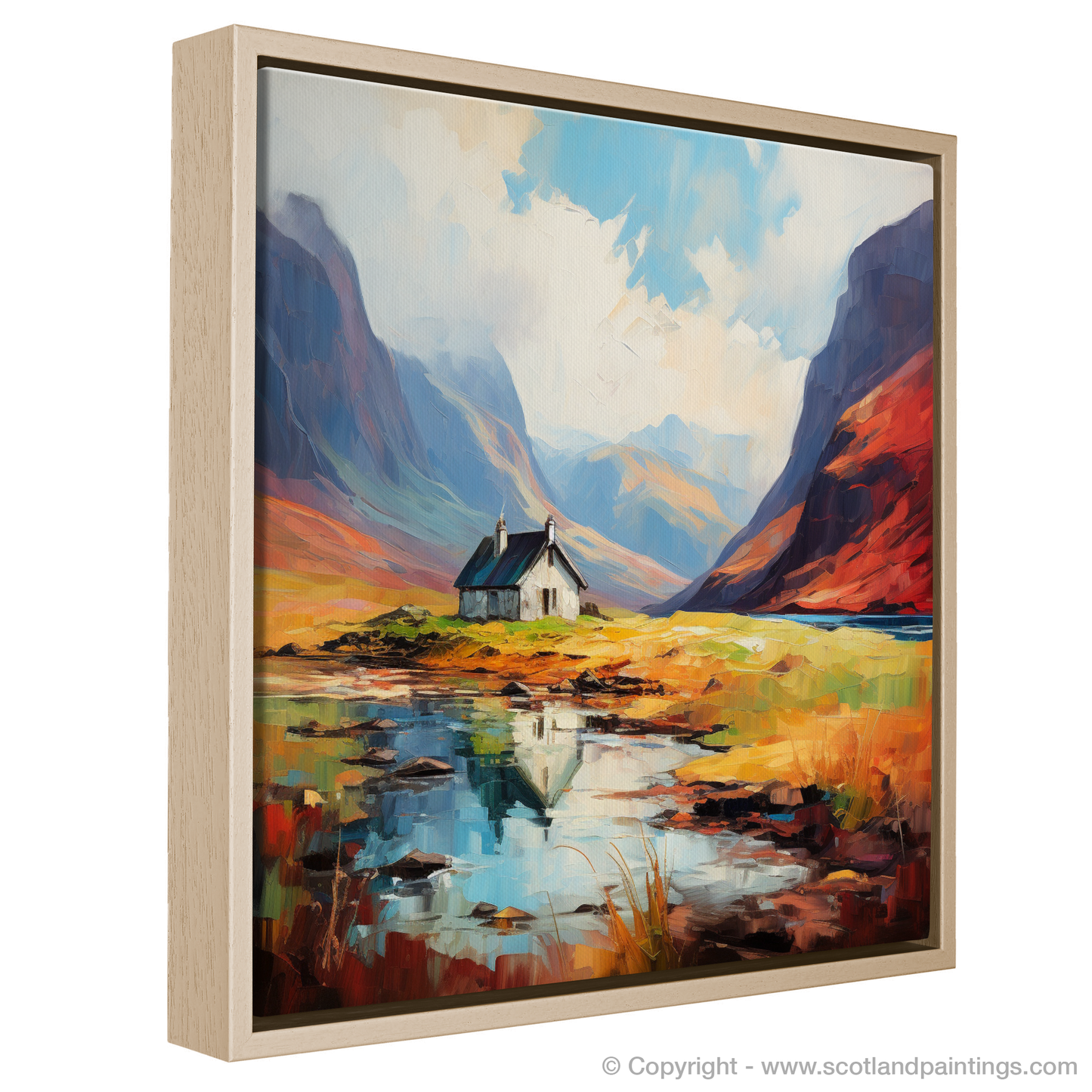 Vivid Solitude: Fauvist Reflections of Glencoe