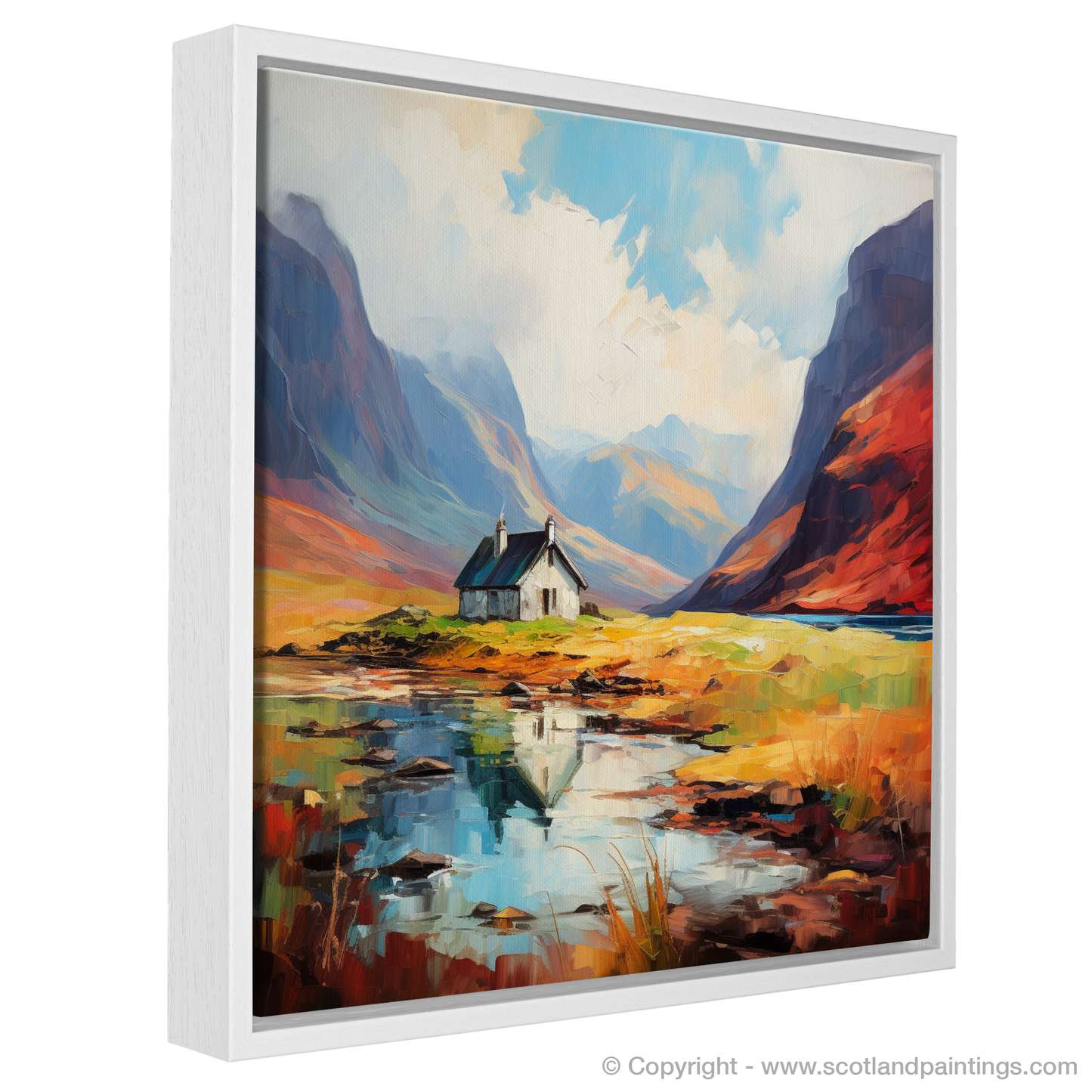 Vivid Solitude: Fauvist Reflections of Glencoe