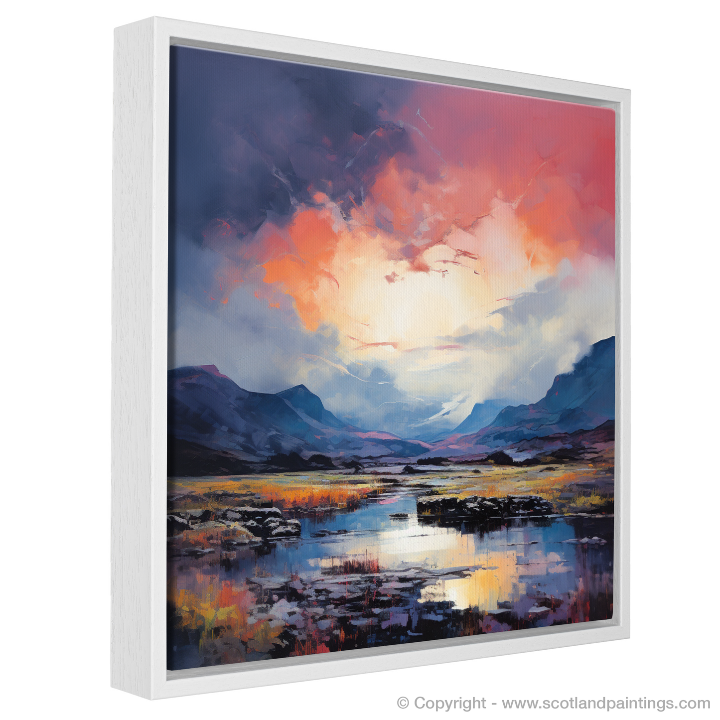 Twilight Tapestry in Glencoe