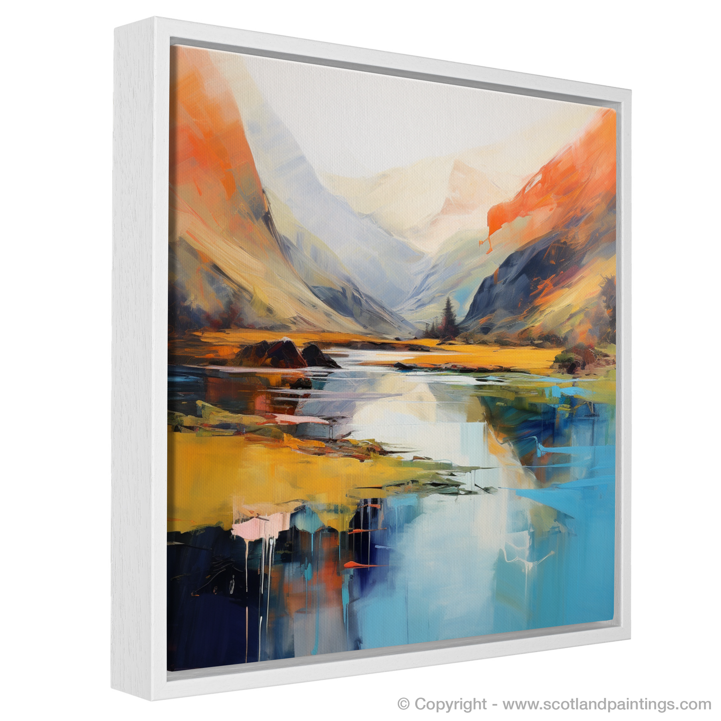 Reflections of Dusk and Dawn in Glencoe