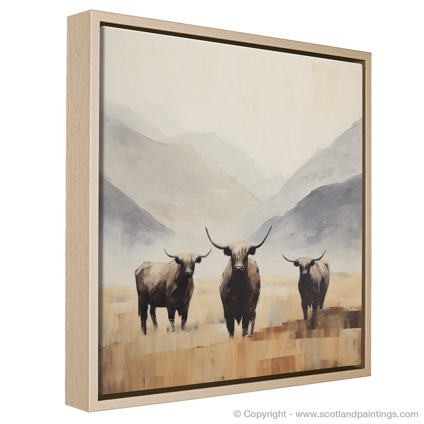 Highland Harmony: Cows of Glencoe