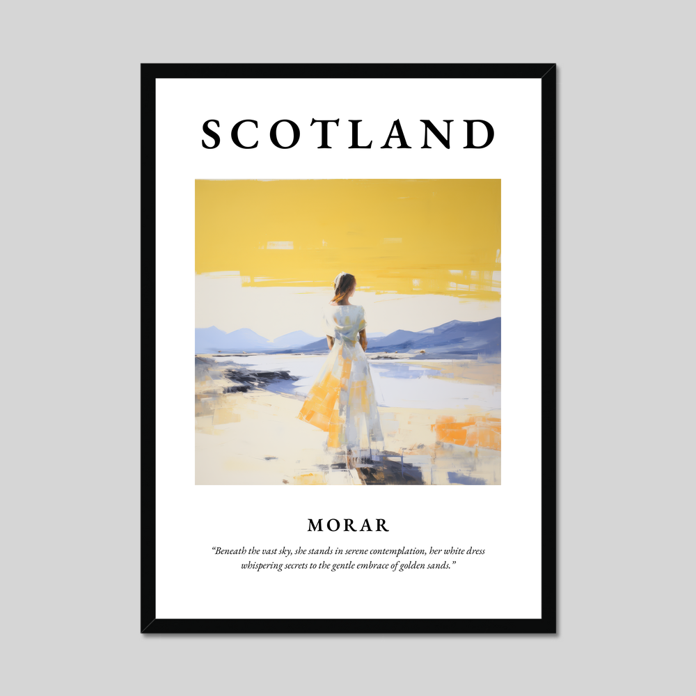 Poster of Morar, Scotland.