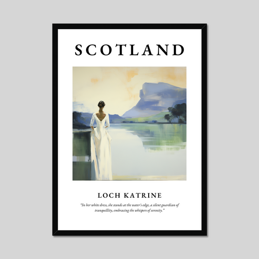 Poster of Loch Katrine, Scotland.