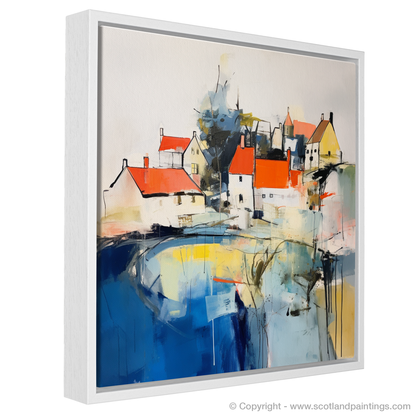 Culross Dreamscapes: An Abstract Voyage Through Scottish Charm