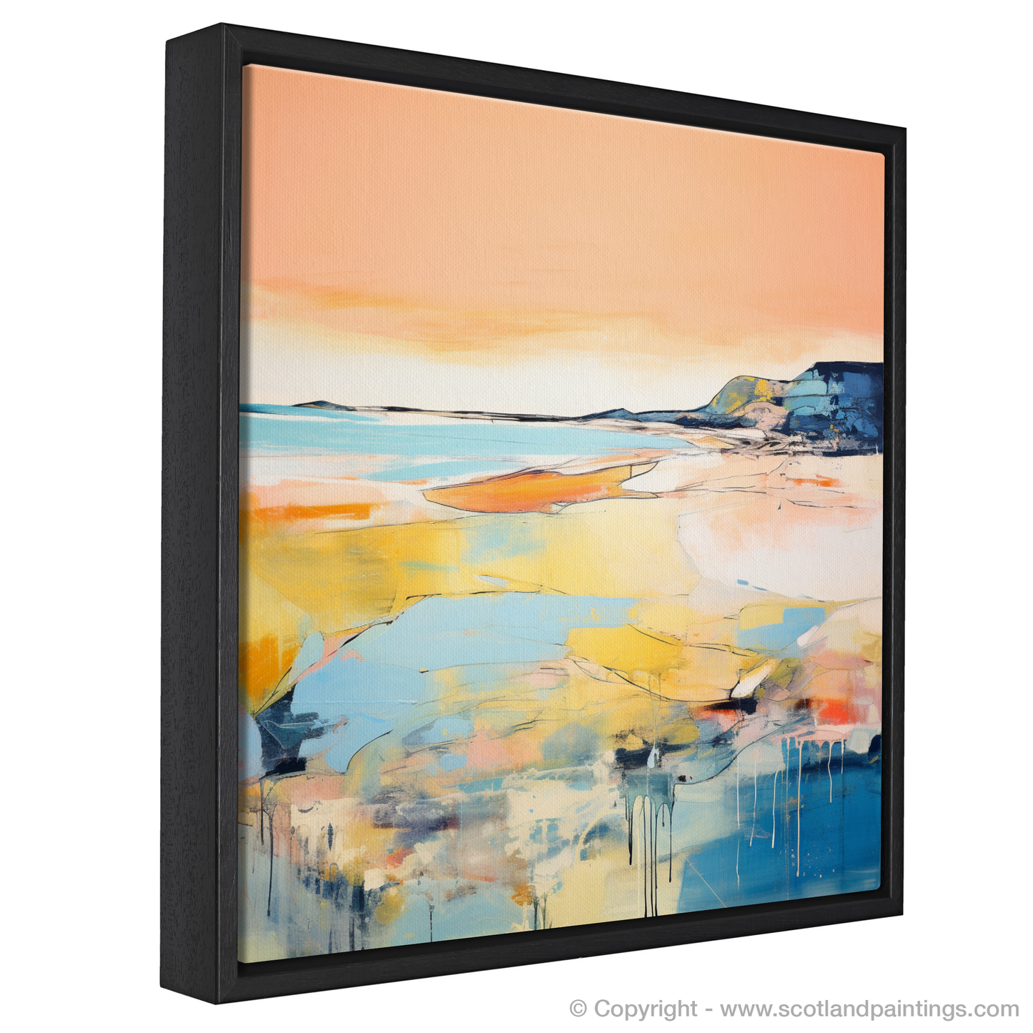 Abstract Essence of Gullane Beach