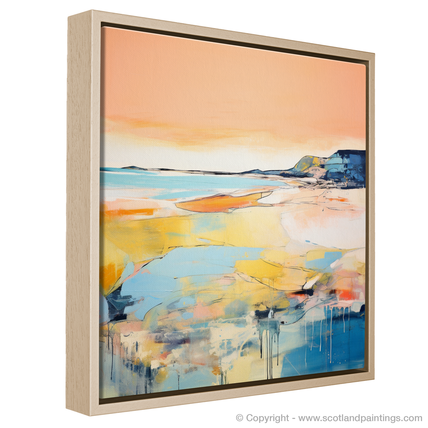 Abstract Essence of Gullane Beach