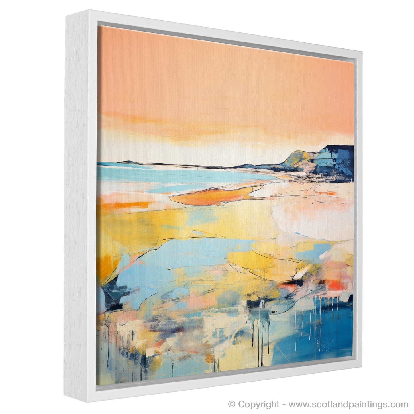 Abstract Essence of Gullane Beach