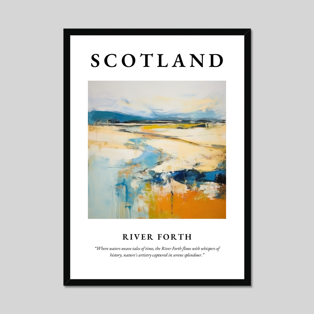 Poster of River Forth, Scotland.