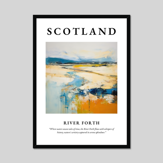 Poster of River Forth, Scotland.