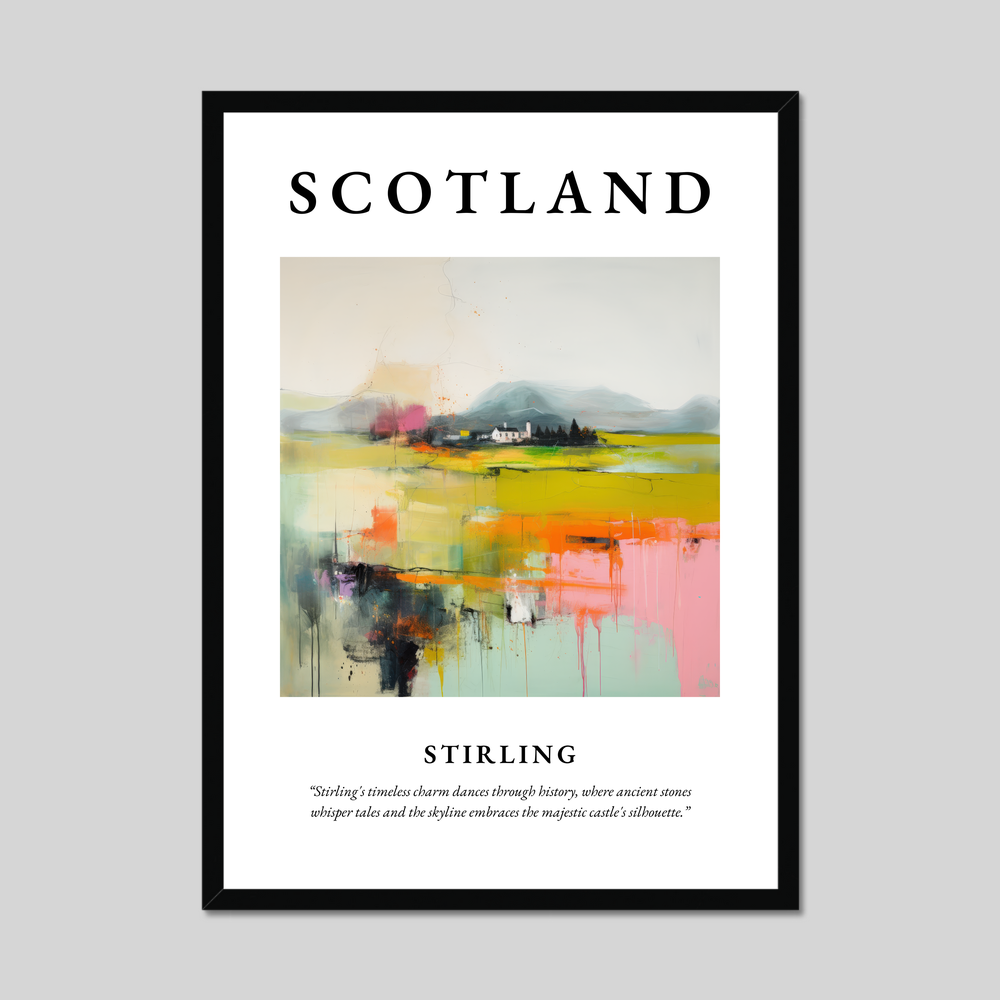 Poster of Stirling, Scotland.