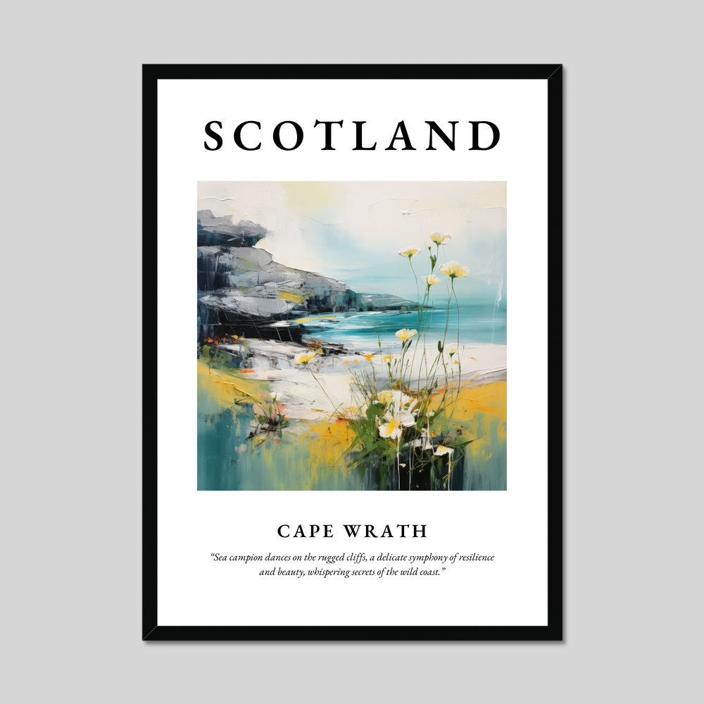 Poster of Cape Wrath, Scotland.