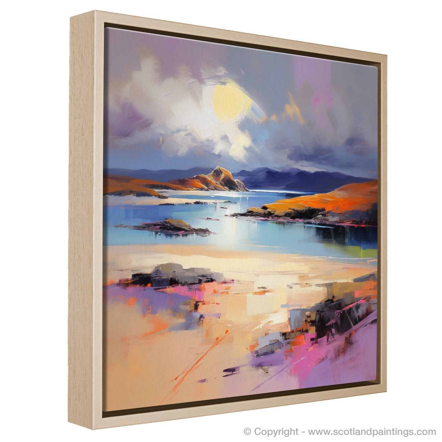 Vibrant Highland Embrace: The Spirit of Scourie Bay