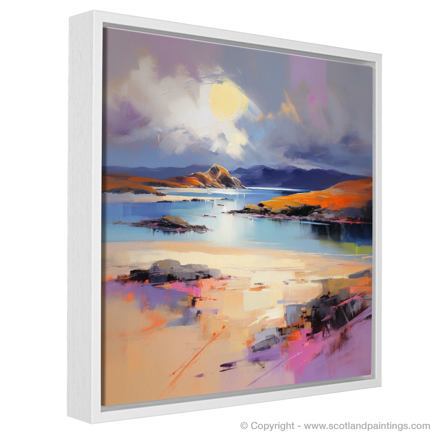 Vibrant Highland Embrace: The Spirit of Scourie Bay