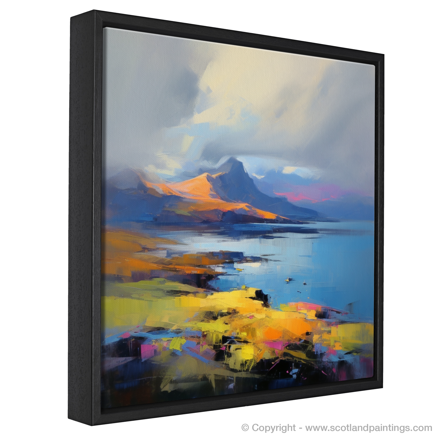 Embers of Skye: An Expressionist Ode to the Inner Hebrides