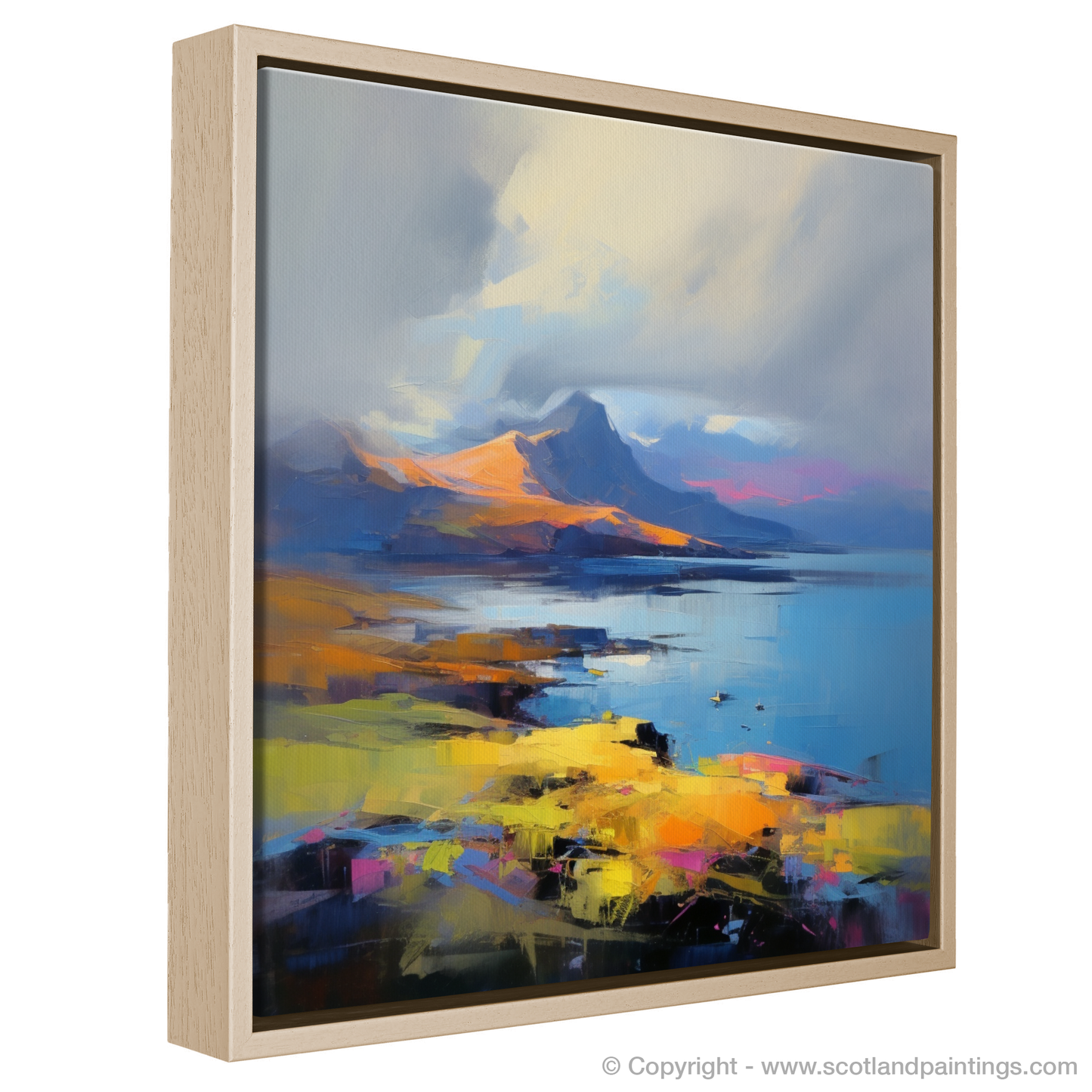 Embers of Skye: An Expressionist Ode to the Inner Hebrides