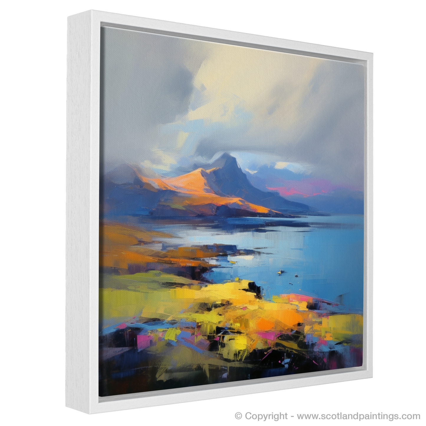 Embers of Skye: An Expressionist Ode to the Inner Hebrides