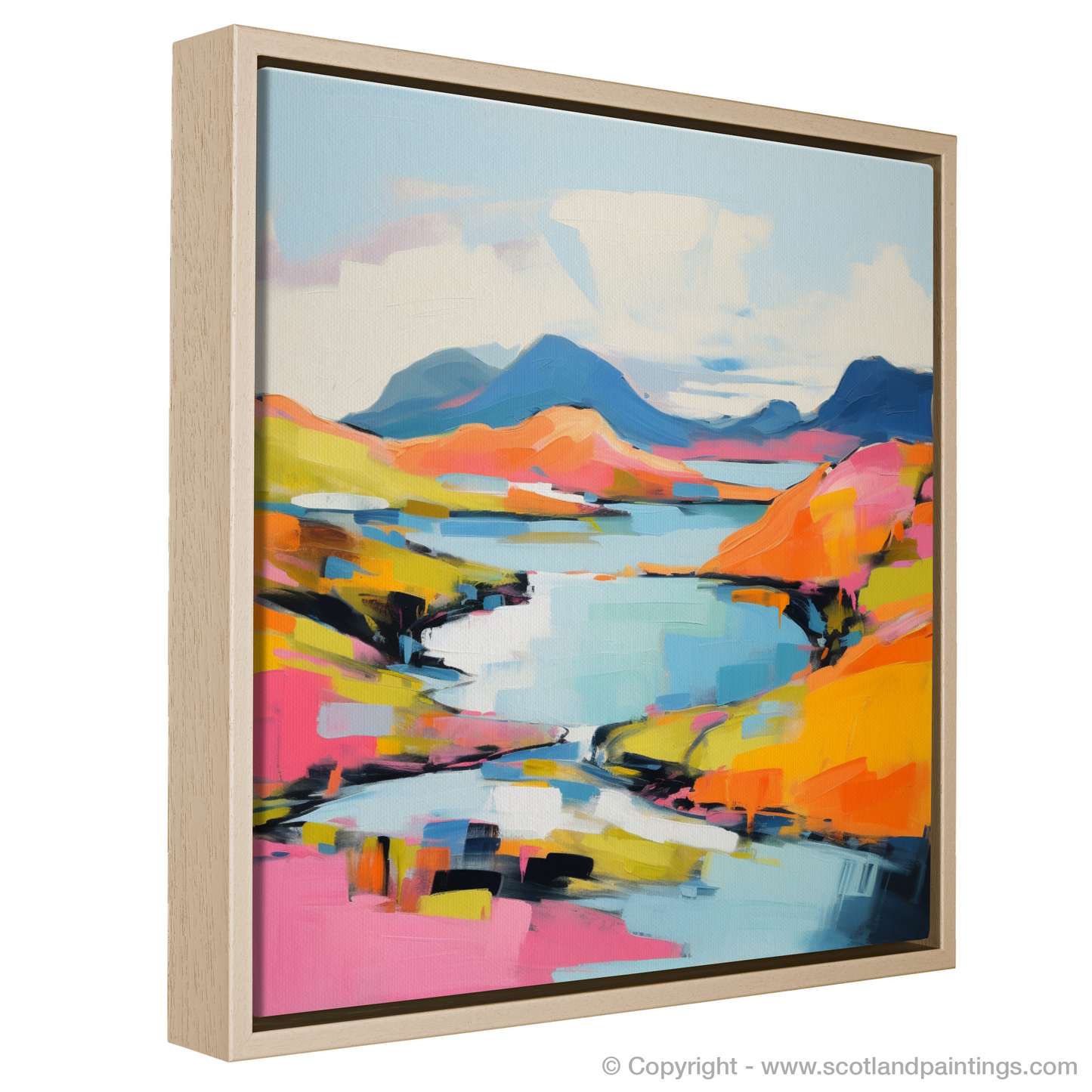 Loch Morar Reverie: An Abstract Highland Escape