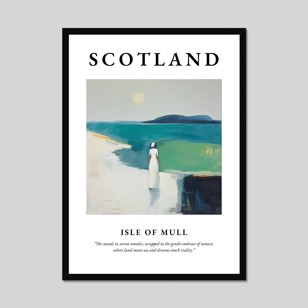 Poster of Isle of Mull, Scotland.