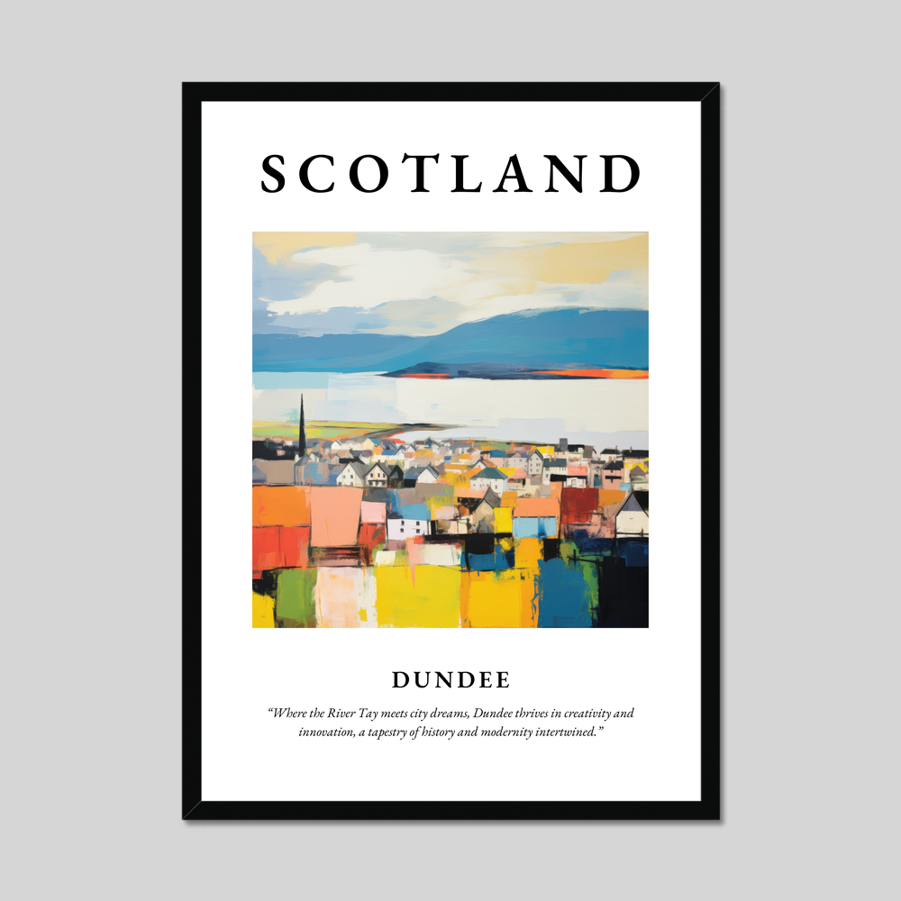 Poster of Dundee, Scotland.