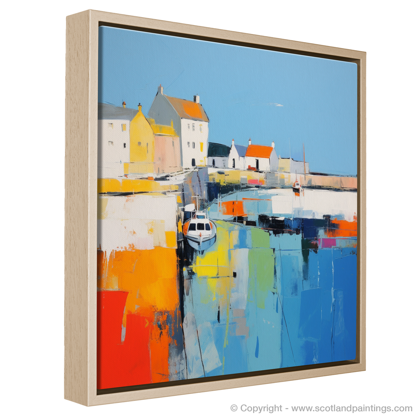 Abstract Harmony of Dunbar Harbour