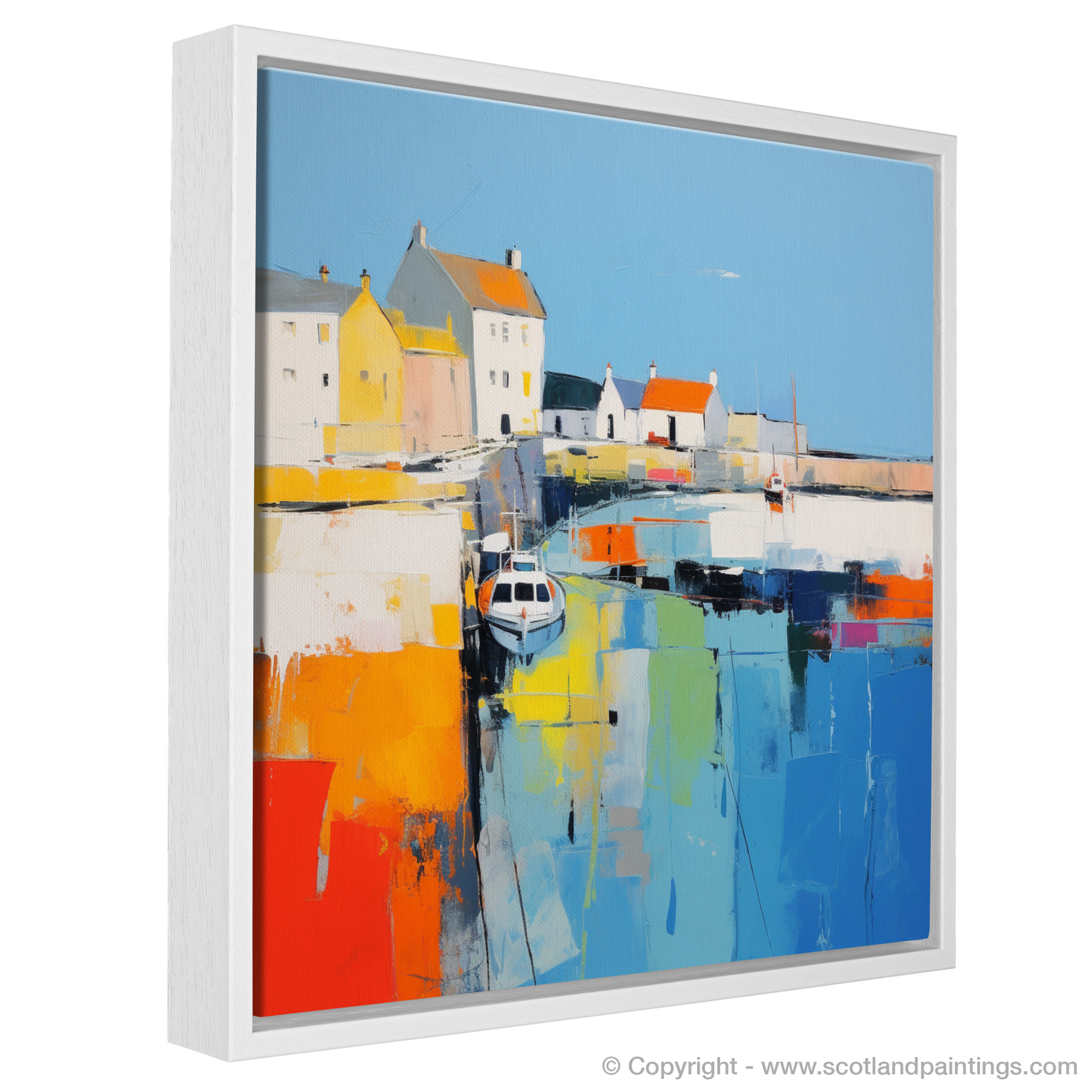 Abstract Harmony of Dunbar Harbour