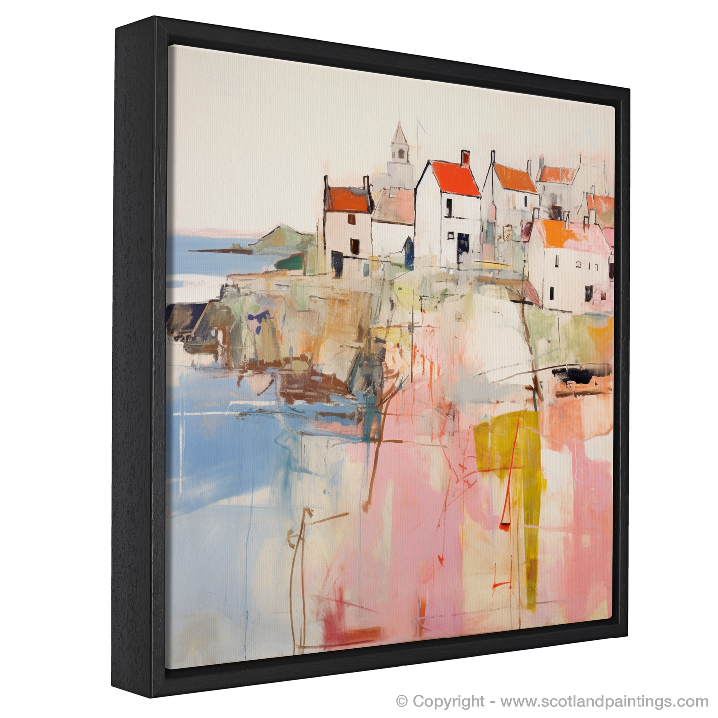 Abstract Impressions of Crail Fife