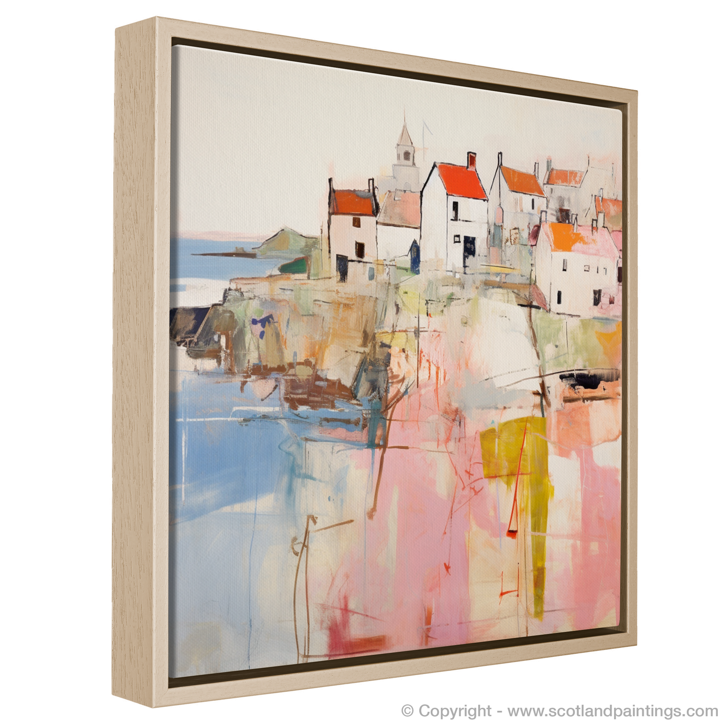 Abstract Impressions of Crail Fife