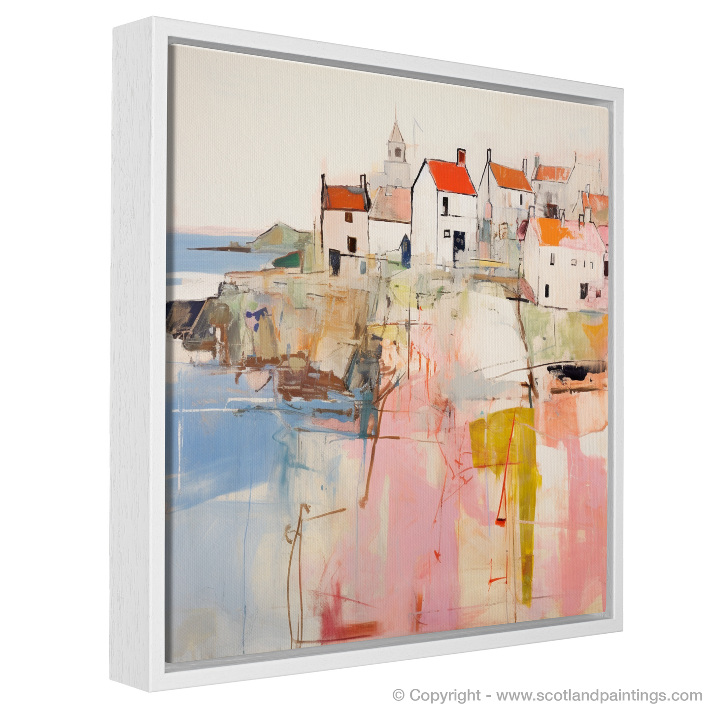 Abstract Impressions of Crail Fife