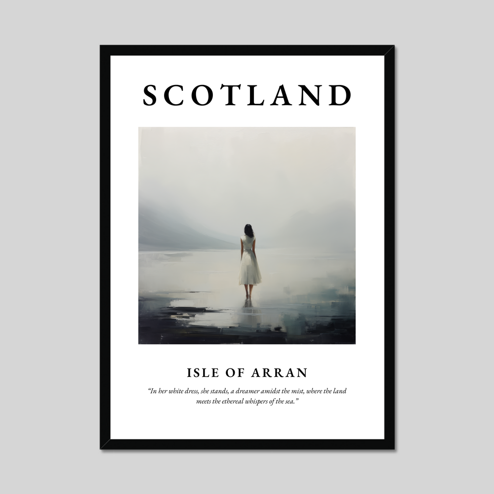 Poster of Isle of Arran, Scotland.