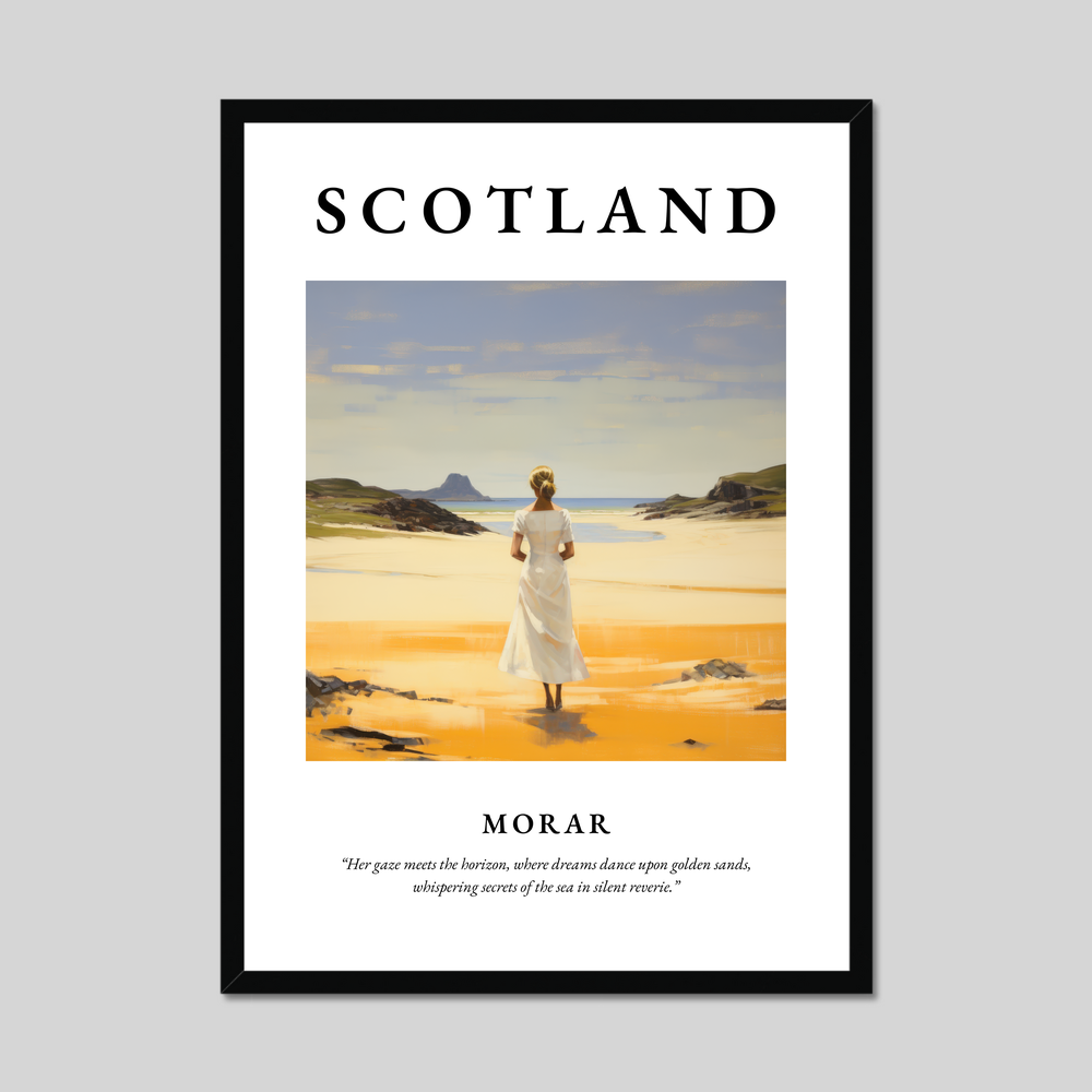 Poster of Morar, Scotland.