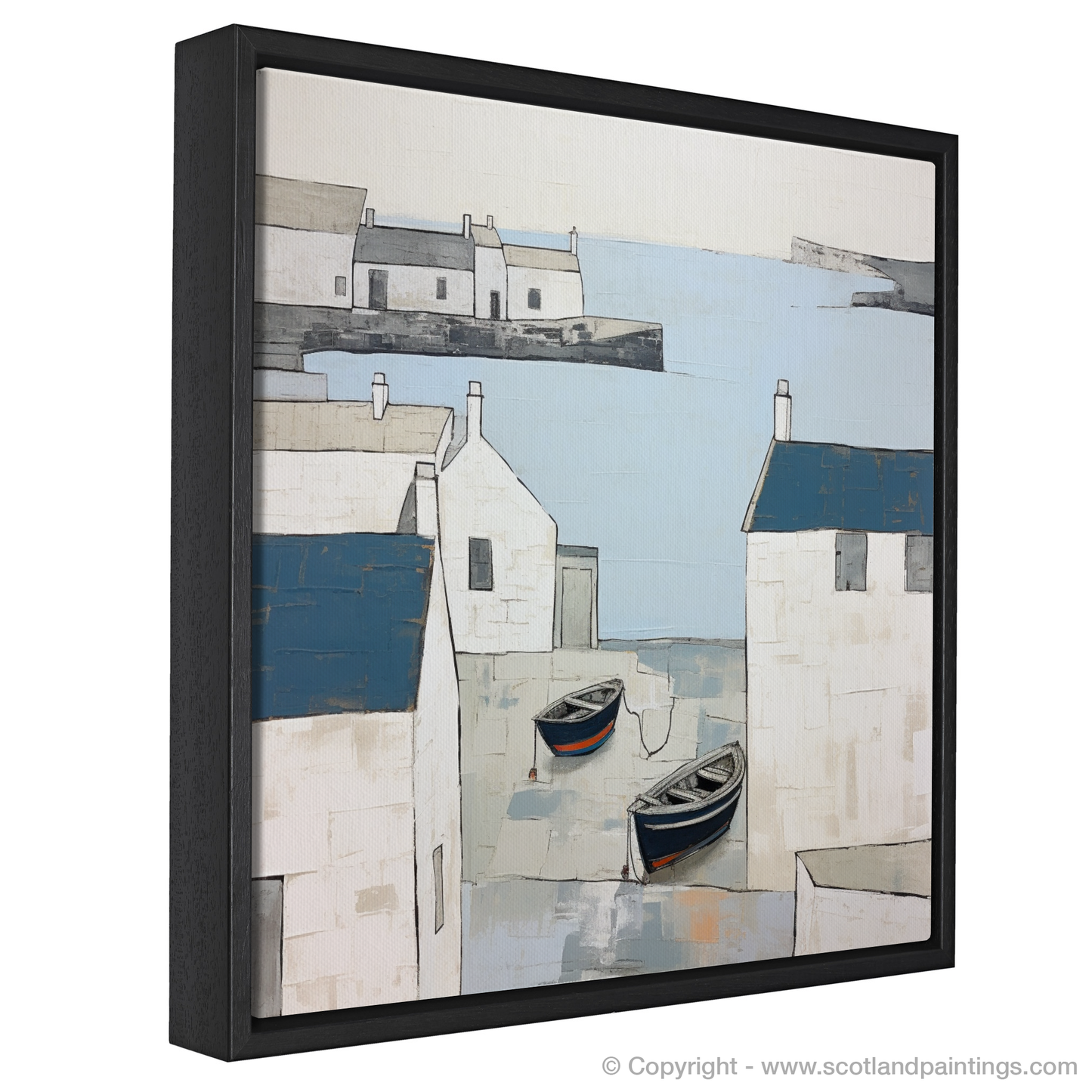 Harbour Serenity: An Abstract Ode to Portnahaven Isle of Islay