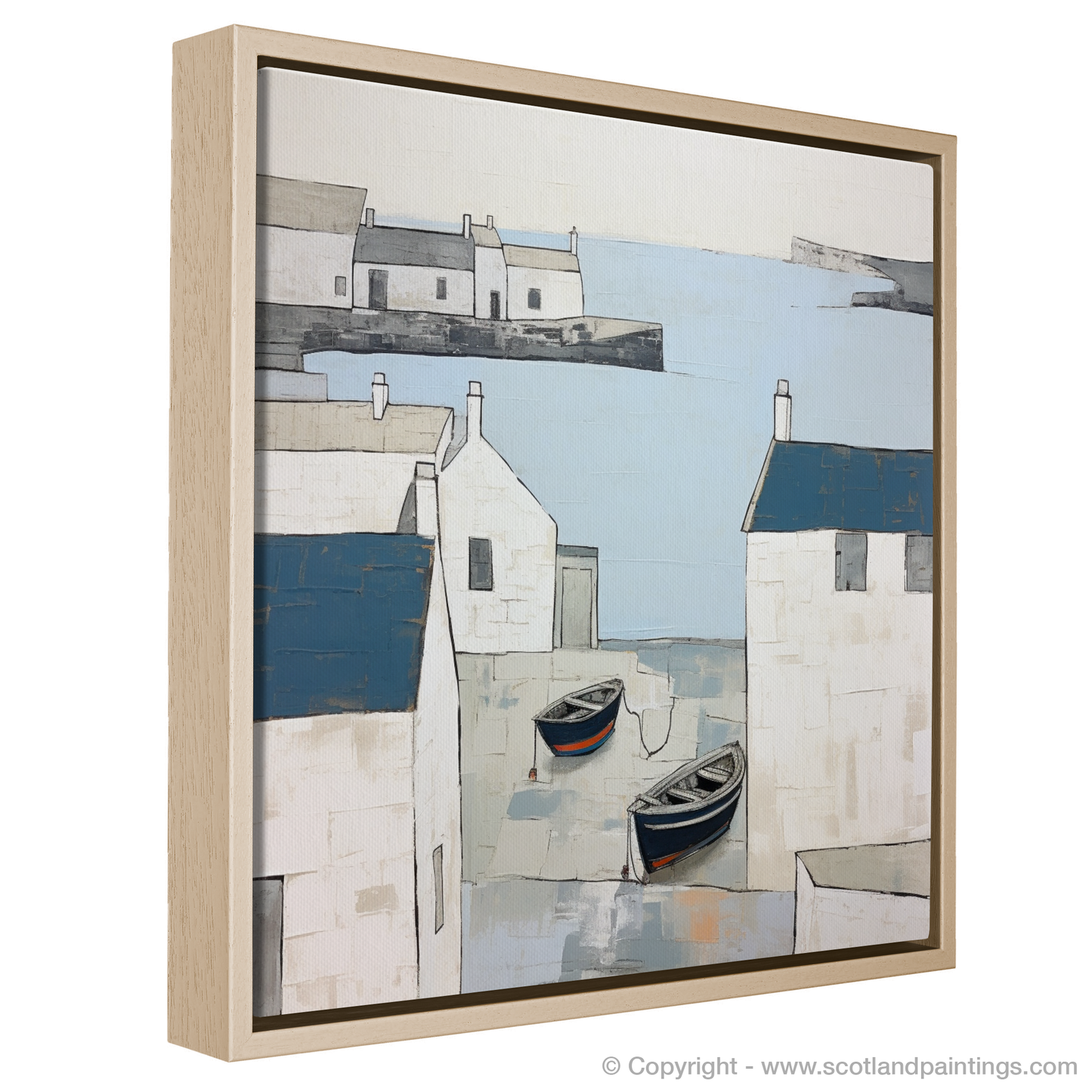 Harbour Serenity: An Abstract Ode to Portnahaven Isle of Islay