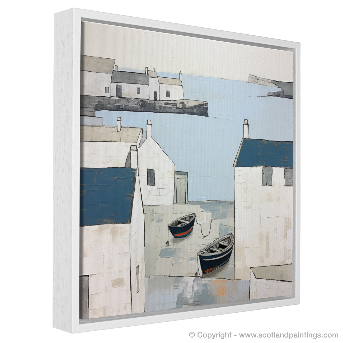 Harbour Serenity: An Abstract Ode to Portnahaven Isle of Islay