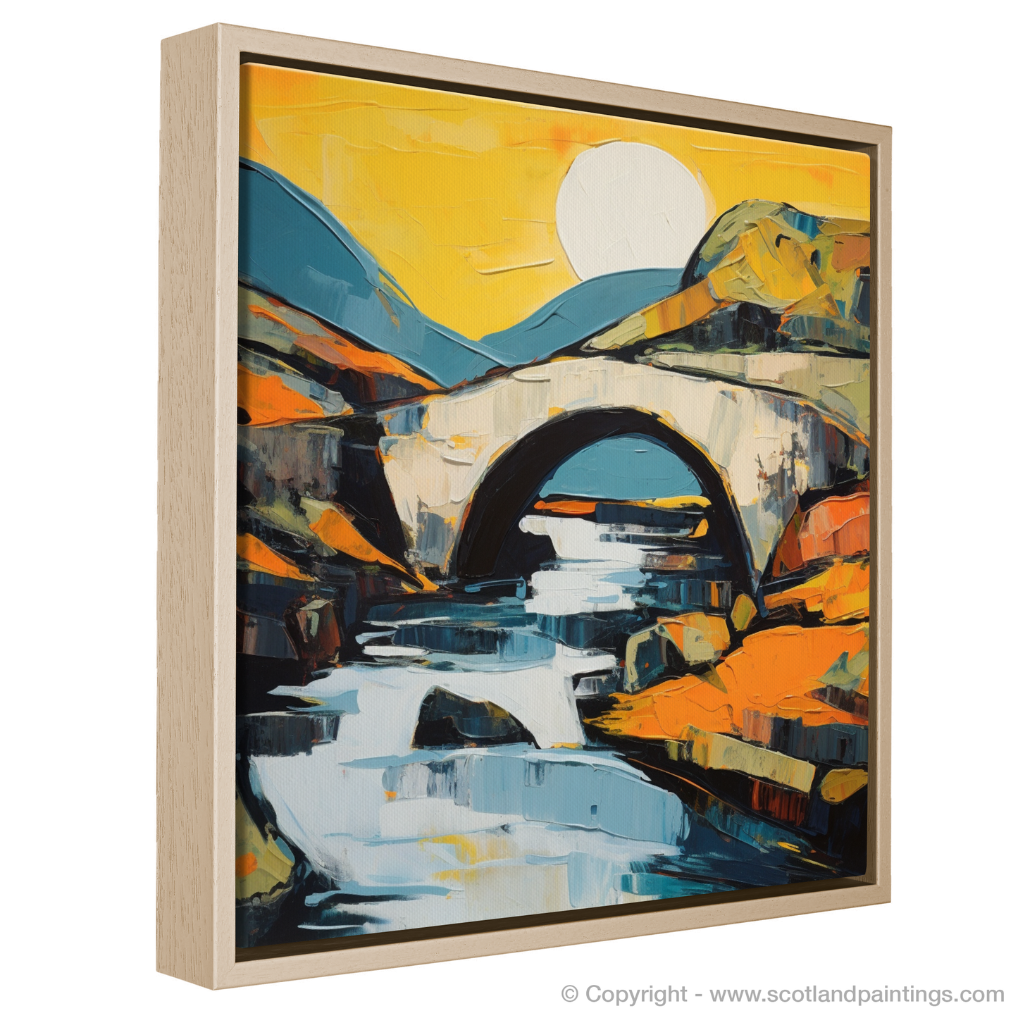 Scottish Bridges: Clachan Bridge Abstraction