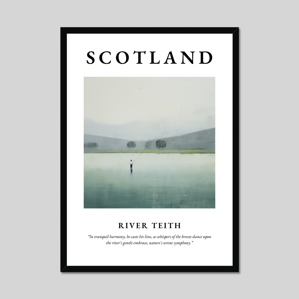 Poster of River Teith, Scotland.