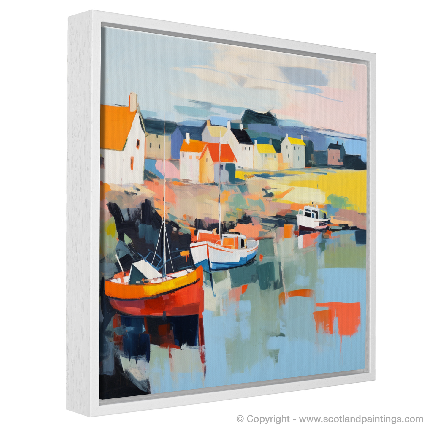 Abstract Essence of Cove Harbour