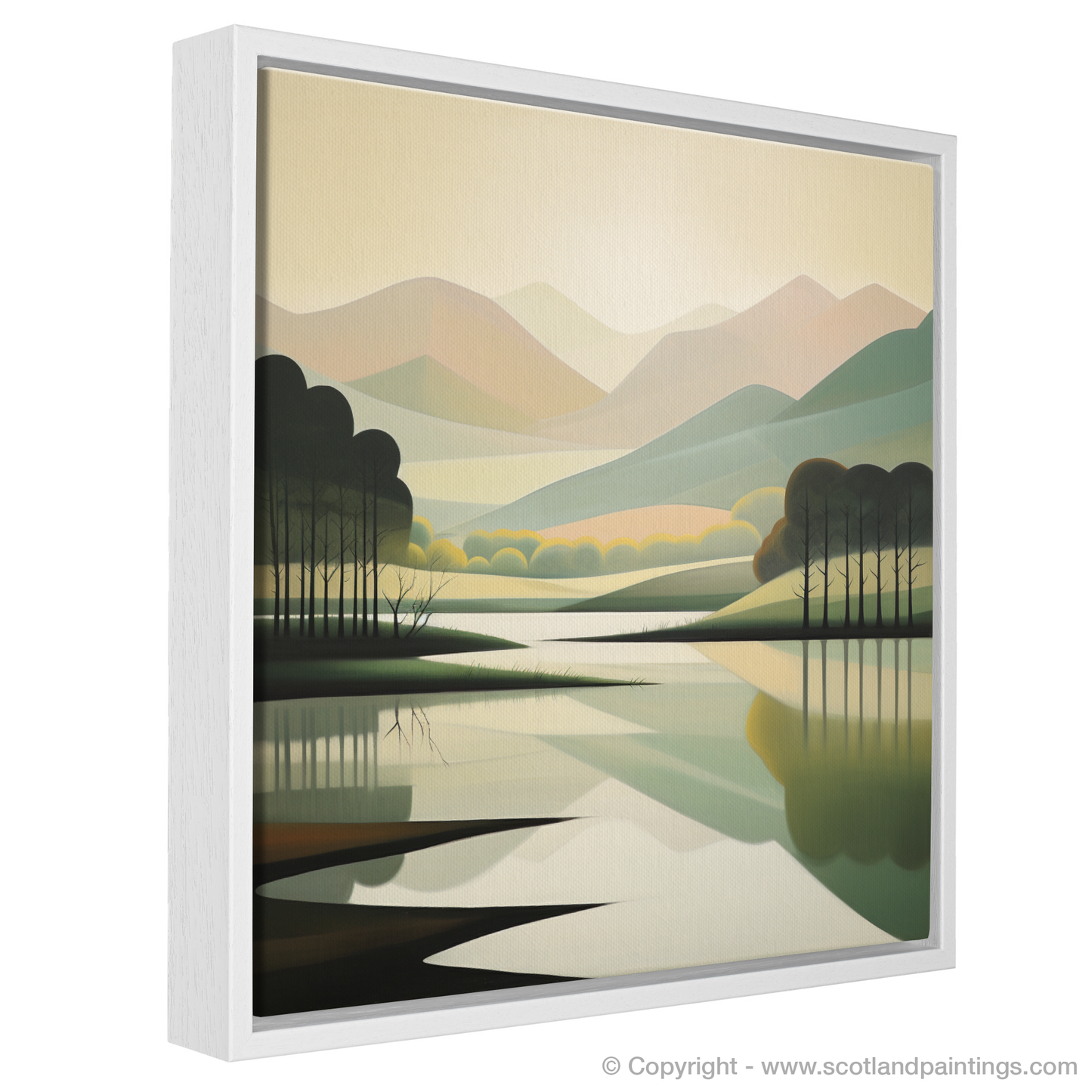 Abstract Elegance of Glen Lochay