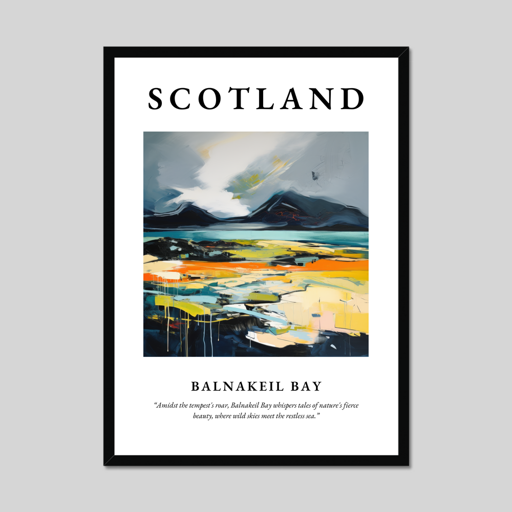 Poster of Balnakeil Bay, Scotland.