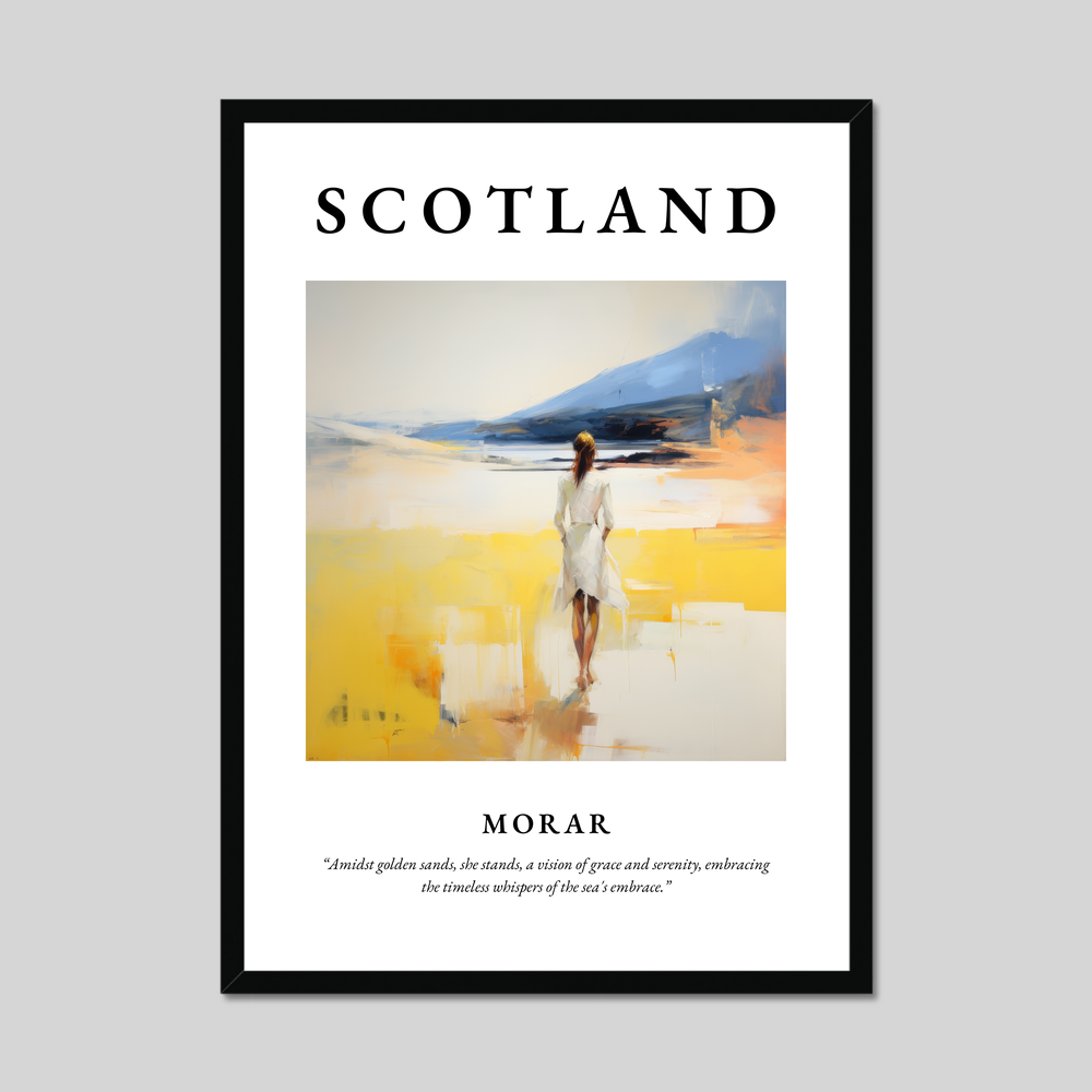 Poster of Morar, Scotland.