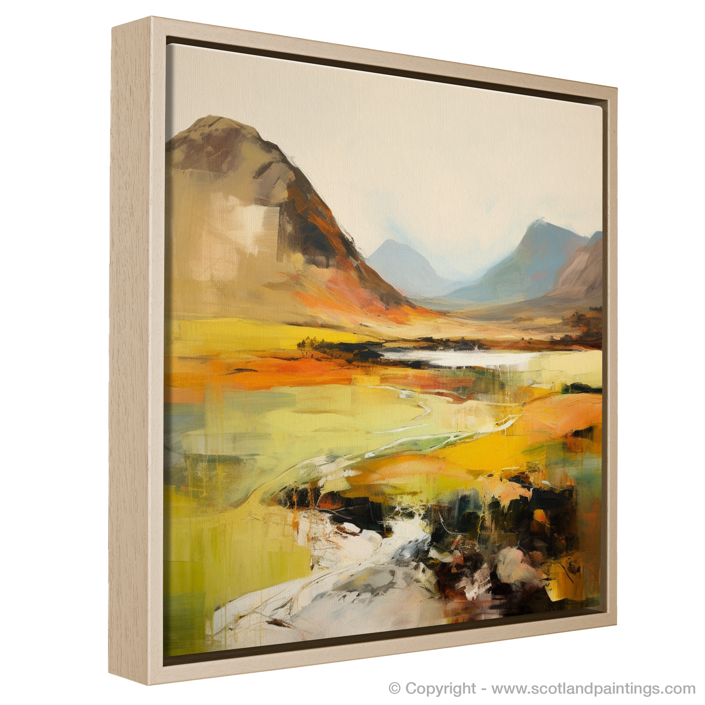 Highland Rhapsody: An Abstract Ode to Glen Coe