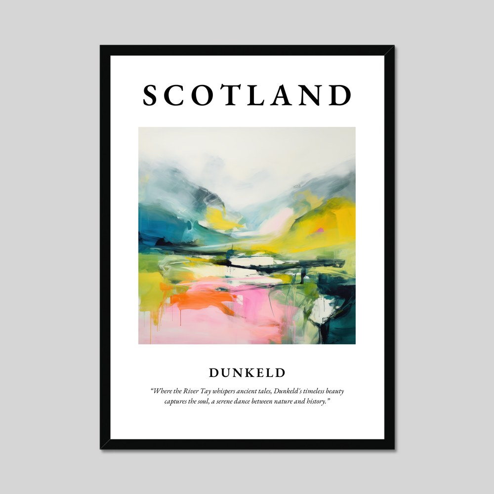 Poster of Dunkeld, Scotland.