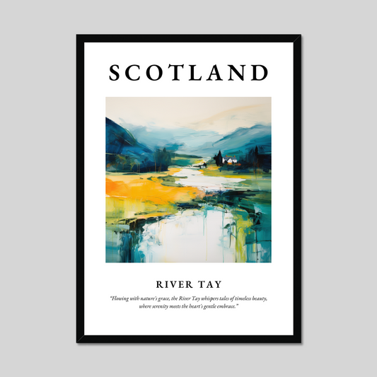 Poster of River Tay, Scotland.