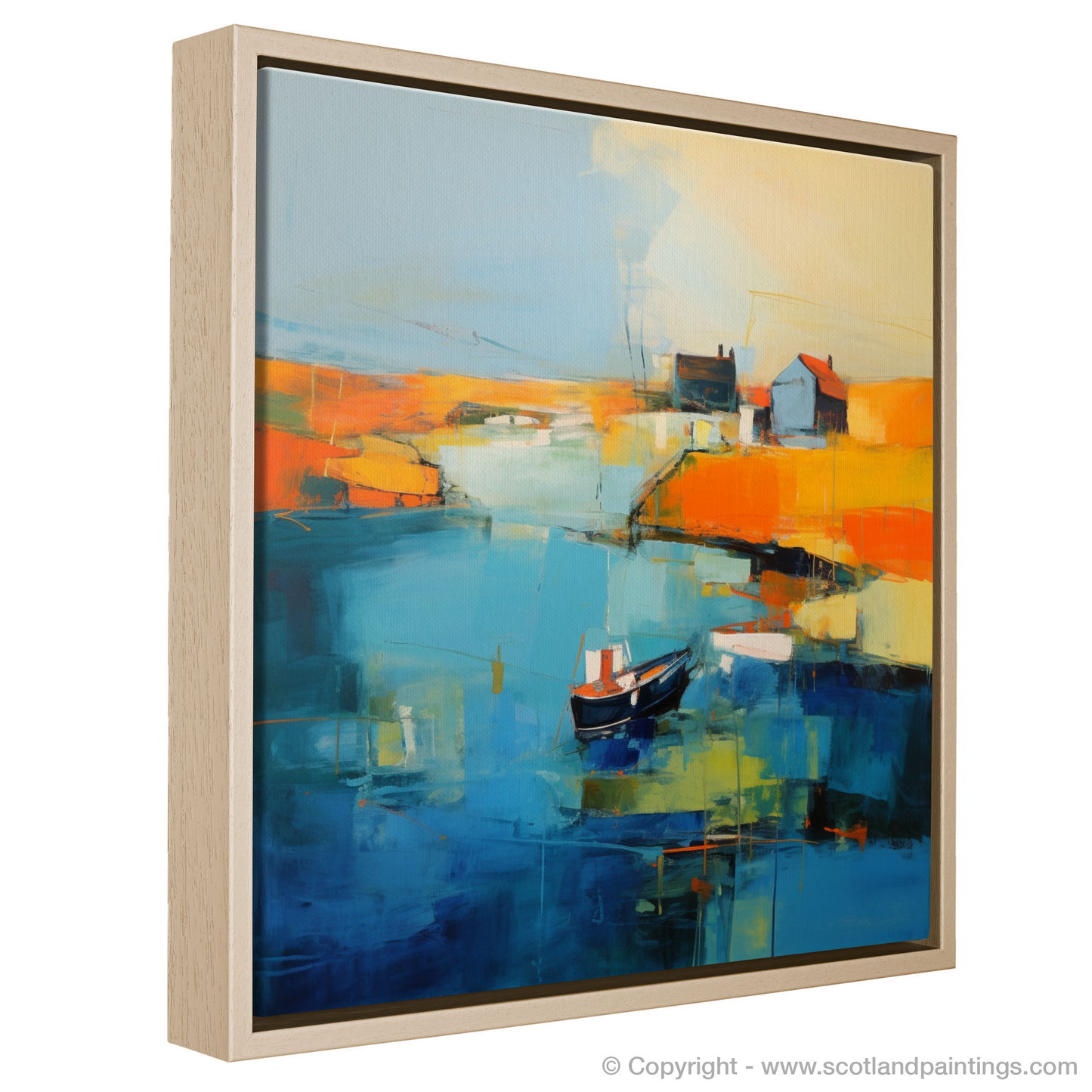 Abstract Essence of Lybster Harbour